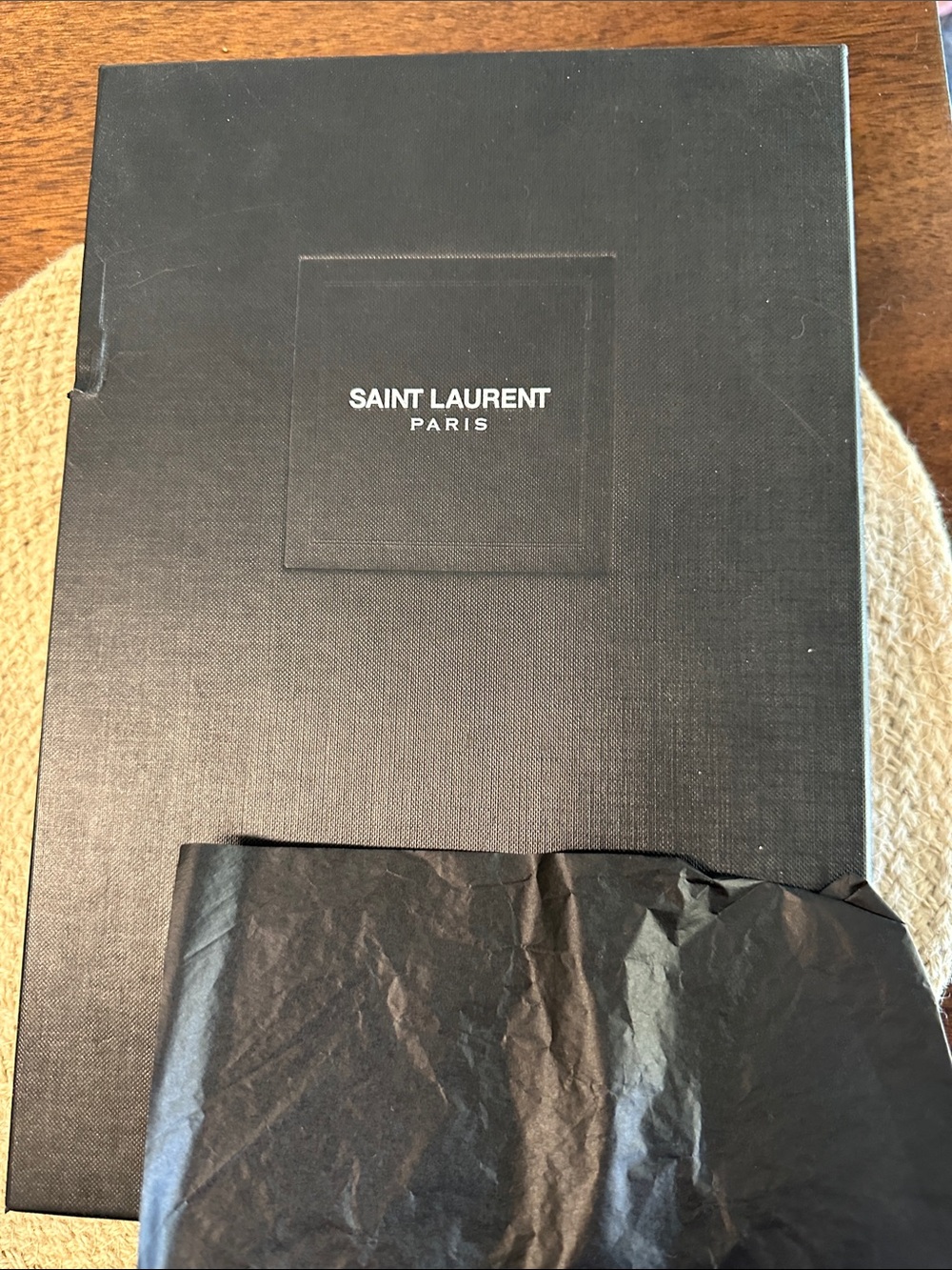 Saint Laurent Nude Pumps 39 Like New with box - Picture 4 of 6
